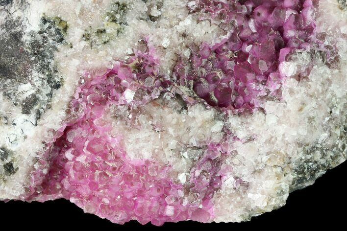 Cobaltoan Calcite Crystal Cluster - Bou Azzer, Morocco #161170